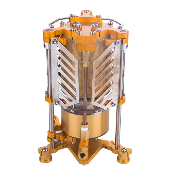 ENJOMOR Watt Steam Engine Reactor Model Steam Pump With Boiler Generator