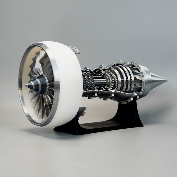 TRENT900 Jet Engine kit - 3D Printing Turbofan Aircraft Engine Toy Model